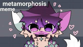 Metamorphosis meme (flipaclip) | animation | DTA entry for @MillieDoggoz  #milliesdta2024