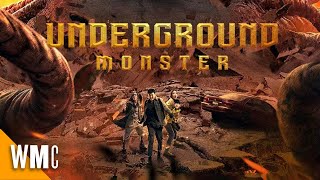 Underground Monster | Free Action Adventure Fantasy Movie | Full HD | Full Movie | WMC