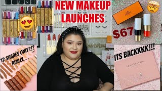 HERMES $67 LIPSTICK?!?! 🤦🏻‍♀️ | Monday Makeup Launches 5 | Anti-Haul + Wishlist