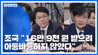 [청문회 영상] 조국 \