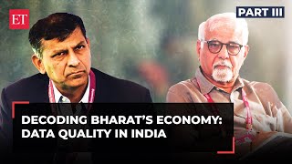 Decoding Bharat’s Economy: Raghuram Rajan & Surjit Bhalla debate data quality in India