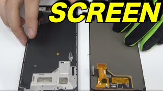 ZTE Nubia M2 Screen Replacement