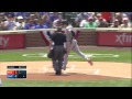 mia@chc yelich blasts a solo home run to center