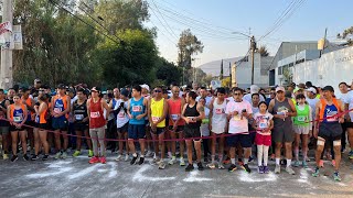 Carrera por el Agua 5km Chimalhuacán 💧💧💧🔥🔥TREMENDO CIERRE 😱😱😱🥇🥈🥉