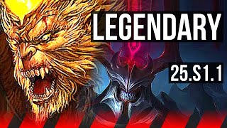 WUKONG vs MORDEKAISER (TOP) | Legendary | NA Grandmaster | 25.S1.1