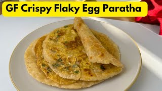 Crispy \u0026 Flaky Egg Paratha Recipe l Sehri Special Ramadan 2023 [No Music] #eggparatha