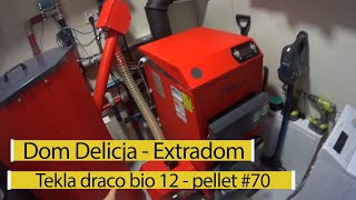 Dom Delicja - Kocioł na pellet tekla draco bio 12 #70