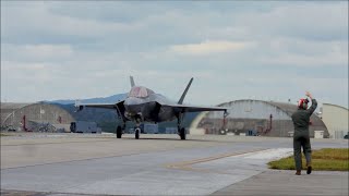 VMFA-121 and VMFA-242 Conduct Hot Loading in Okinawa