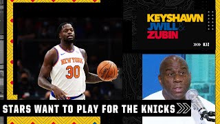 Magic Johnson on Julius Randle and the Knicks’ season | KJZ