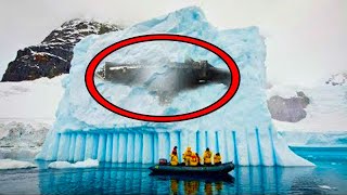 Frozen Civilizations Found Under the Ice in Antarctica