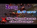 Starcraft Remastered - Zerg 1v7 CPU / What happen if Zerg didn't build Sunken?