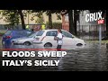 Italy Floods Live | Italian Island Of Sicily Hit With Flooding, Landslides After Torrential Rain