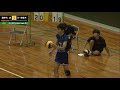 kuvf2018秋季 男子1部 関学大 vs 京産大 開幕戦 ３set【short ver.】