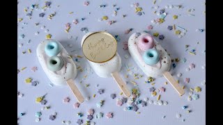 How To Make Cakesicles Tutorial - Donut theme inc. voiceover