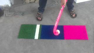 Test First - Artificial turf for field hockey in Vietnam Hockey Center