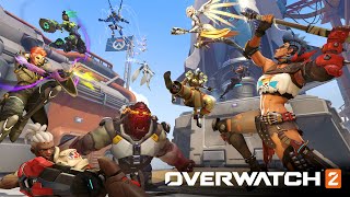 Full Support Only Ni Boss! - Overwatch 2 Indonesia