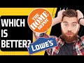 HD vs LOW Stock Analysis | Home Depot vs Lowes | Dividend Growth Stocks