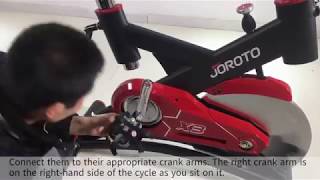 How to Assemble Your JOROTO X3 Exercise Bike | Amazon.com