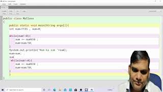 Check a number is Magic Number or Not in Java Bluej