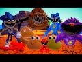 THE POU BOU`S REVENGE vs POPPY PLAYTIME MONSTERS ZOONOMALY ZOOCHOSIS SMILING CRITTERS in GARRY'S MOD