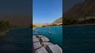 Как-то так #tajikistan #nurek #norak #river