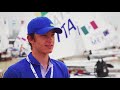 Guido Gallinaro @World Sailing Youth World Championships 2017  - Sanya (China)