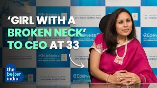 ‘Girl With a Broken Neck’ to CEO at 33