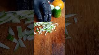 Cucumber cutting with sharp knife #vagetable #food #ytshorts #shorts