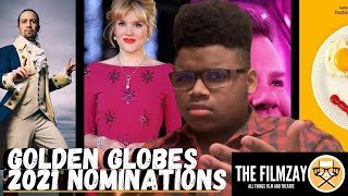 WHAT IS GOING ON?? | 2021 Golden Globes Nominations | Filmzay Reactions