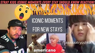 STRAY KIDS iconic moments every STAY should know Reaction!