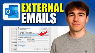 How to Mark External Emails In A Different Color In Outlook (Tutorial 2026)