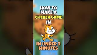 How To Make A Clicker Game In Scratch In Under 3 Minutes