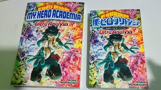 รีวิว หนังสือ : My Hero Academia Ultra Analysis [ไทย vs ญี่ปุ่น]