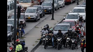 Noventa personas son sancionadas cada hora en Bogotá por infracciones de tránsito