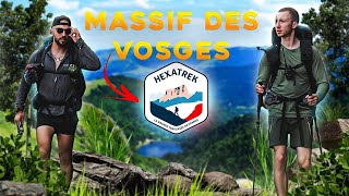 Traversée MASSIF des VOSGES avec @TrekAttitude  (ça s'est pas passé comme prévu ...) | HEXATREK 2023