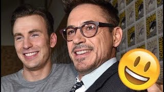 Avengers Infinity War Cast - Funny Moments (Best 2018★) #2