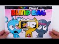 🧠Paper DIY🦴 Sprunki Phase 4 Special Blind Bags Unboxing | ASMR