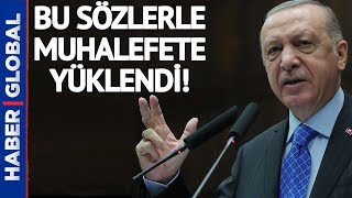 Cumhurbaşkanı Erdoğan'dan Muhalefete Sedat Peker Tepkisi!