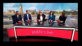 Gillian Keegan MP on BBC Politics Live - 9th May