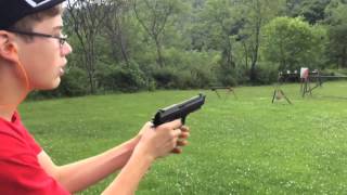 Taurus PT-92 Shooting Review