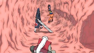 Jiraiya used Toad Mouth Bind to stop Itachi and Kisame | Naruto Shippoop | Naruto Parody