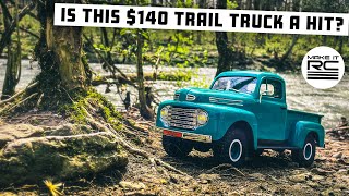 Let's Have a Look at the New RocHobby Magnum RTR RC Trail Truck | Unboxing | Review | Test Drive