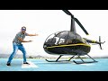 Flying Real Helicopter - Worth ₹16 Crore | 100% Real
