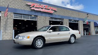 2002 Lincoln Continental For Sale