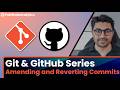 Amending and Reverting Commits (Git & GitHub for Beginners Course)