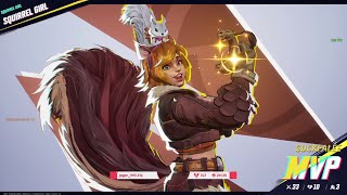 MVP! GALE SQUIRREL GIRL GAMEPLAY! TOP 500 - CELESTIAL-  MARVEL RIVALS SEASON 1