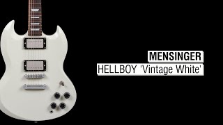 Mensinger Hellboy 'Vintage White'