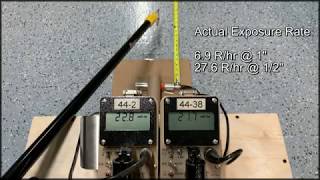 Overloading the Ludlum Model 44-2 Gamma Scintillator - long version