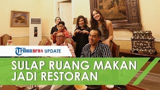 Ardi Bakrie Rayakan Ulang Tahun, Sulap Ruang Makan Jadi ala Restoran Jepang dan Makan Shabu shabu