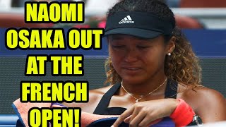 Naomi Osaka WITHDRAWS from French Open after facing possible DISQUALIFICATION for ghosting MEDIA!
